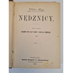 HUGO Wiktor - NĘDZNICY - tomy 3-4 i 7-8 i 9-10 w 3 wol., wyd. 1900