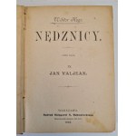 HUGO Wiktor - NĘDZNICY - tomy 3-4 i 7-8 i 9-10 w 3 wol., wyd. 1900