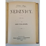 HUGO Wiktor - NĘDZNICY - tomy 3-4 i 7-8 i 9-10 w 3 wol., wyd. 1900