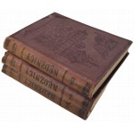 HUGO Wiktor - NĘDZNICY - tomy 3-4 i 7-8 i 9-10 w 3 wol., wyd. 1900