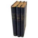 DZIERŻKRAJ-MORAWSKI - PISMA ZBIOROWE wierszem i prozą (tomy I, II, IV) wyd. 1882