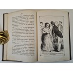 SZYMANOWSKI W. - RAMOTY I RAMOTKI AUGUSTA WILKOŃSKIEGO - tom II, wyd. 1873 - ilustracje