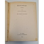 Juliusz SŁOWACKI - BENIOWSKI compiled by. Juliusz Kleiner