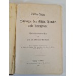 MARSHALL William - ATLAS OBRAZKOWY ZOOLOGII RYB, PŁAZÓW I GADÓW / Bilder-Atlas Zur Zoologie Der Fische, Lurche Und Kriechtiere z 208 drzeworytami, wyd. 1898