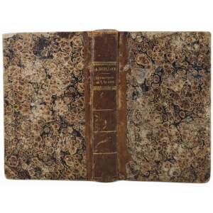 ANCILLON Frederic - TABELA REWOLUCJI SYSTEMU POLITYCZNEGO EUROPY od końca XV wieku / TABLEAU DE REVOLUTIONS DU SYSTEME POLITIQUE DE L'EUROPE, tom IV, wyd.1823