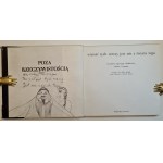 Stanisława Ignacego WITKIEWICZA wiersze i rysunki. Poza rzeczywistością - wistość tych rzeczy jest nie z tego świata Kraków 1977 WYDANIE 1