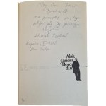 SWOLKIEŃ Henryk - ALEXANDER BORODIN AUTHOR'S DEDICATION Edition I Illustrations