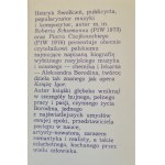SWOLKIEŃ Henryk - ALEXANDER BORODIN AUTHOR'S DEDICATION Edition I Illustrations