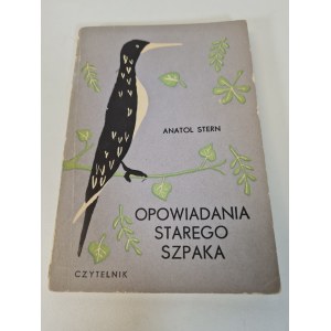 STERN Anatol - Príbehy starého HARPERa Venovanie od autora