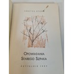 STERN Anatol - Príbehy starého HARPERa Venovanie od autora