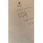 PRUTKOWSKI Józef - ŚWIETNIK Wydanie 1 Dedication by the author to R.M. Groński