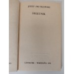 PRUTKOWSKI Józef - ŚWIETNIK Wydanie 1 Dedication by the author to R.M. Groński