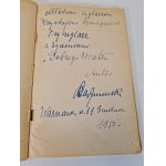 ZAKRZEWSKI Stanisław Z. - DRUH - WIATR Żeglarstwo śródlądowe AUTOGRAF