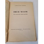 ZAKRZEWSKI Stanisław Z. - DRUH - WIATR Żeglarstwo śródlądowe AUTOGRAF