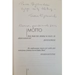 WYSZOMIRSKI Tadeusz - GALERIA SŁAWNYCH DEDYKACJA AUTORA