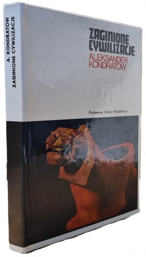 KONDRATOV Alexander - DEAD CIVILIZATIONS [Ceramov Series] Edition I Illustrations