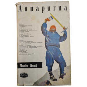 HERZOG Maurice - ANNAPURNA éd. 1960