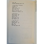 MROŻEK Slawomir - WYBÓR DRAMATÓW I OPOWIADAŃ / THE SELECTED DRAMATES AND TALES published in 1975.
