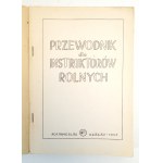 LEITFADEN FÜR LANDWIRTSCHAFTLICHE LEHRKRÄFTE publ.1948