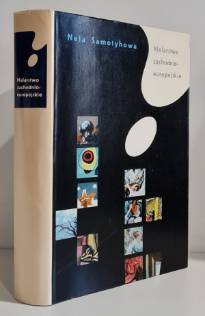 SAMOTYHOWA Nela - WESTEUROPÄISCHE MALEREI 1967 Ausgabe Illustrationen