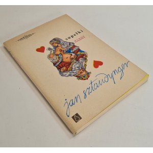 SZTAUDYNGER Jan - SUPEŁKI Wybór Fraszek WYDANIE I Ilustracje ANDRZEJ CZECZOT