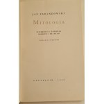 PARANDOWSKI Jan - MITOLOGIA Wyd. 1965 Ilustrácie