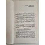 ANTOLOGIA CZTERY WIEKI POEZJI O WARSZAWIE WYDANIE I, Warszawa 1970