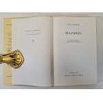 GALLENKAMP Charles - MAJOWS [Ausgaben Bibliothek] 1. Aufl.