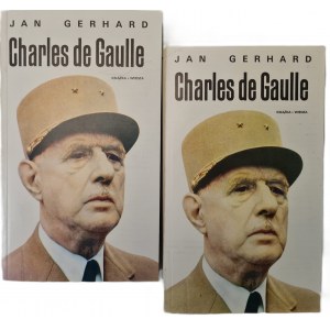 GERHARD Jan - CHARLES DE GAULLE I.-II. diel (kompletný) Ilustrácie