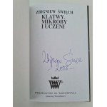 ŚWIĘCH Zbigniew - CLAIMS, MIKROBYS AND TEACHERS Svazky I-III AUTOGRAFICKÉ Ilustrace