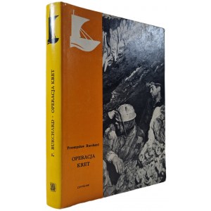 BURCHARD Przemysław - OPERATION KRET [Serie mit Segel] 1. Auflage Abbildungen