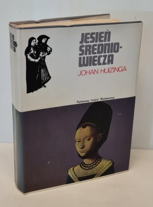 HUIZINGA Johan - THE EAST OF THE MEDIEVAL AGE Ceramow series