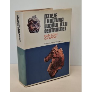 GAFUROV Bobojan - PŘÍBĚHY A KULTURA LIDÍ STŘEDNÍ ASIE Ceramov Series