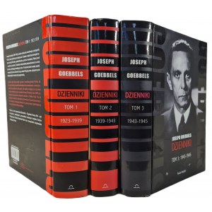 GOEBBELS Joseph - DAYS Bände I-III (vollständig)