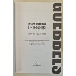 GOEBBELS Joseph - DAYS Bände I-III (vollständig)