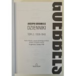 GOEBBELS Joseph - DAYS Bände I-III (vollständig)