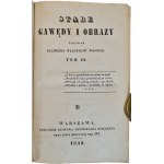 WÓJCICKI Kazimierz Władysław - STARE GAWĘDY I OBRAZY tom III Wyd. 1840 Ilustracje