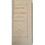 [SURSUM CORDA ou élévations (Extraits édifiants des Ecritures et prières de l'Eglise) Belle reliure française en parfait état, publiée par Paris 1883