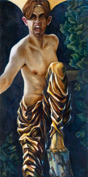 Szczepan Zalewski, Wściekły satyr, 2024