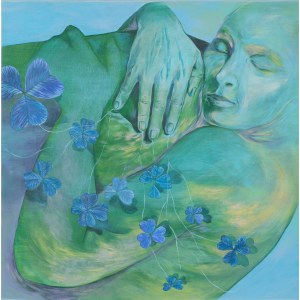 Dominika Ruta, Blue Clover, 2025