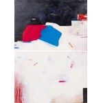 Ada Kamińska, W sanatorium z cyklu Ułamki.Krawędź wewnętrzna, 2022