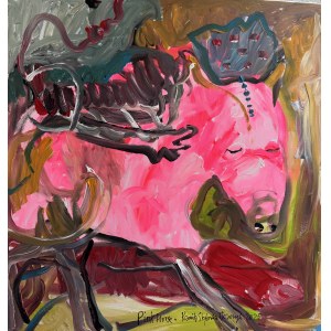 Kamila Stefania Tkaczyk, Pink horse, 2025