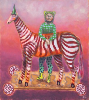 Emilia Waszak, Wędrowiec, 2024