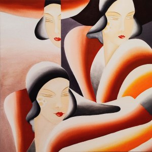 Agnieszka Łakoma, Metropolis - Orient Express VIII, 2024