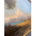 Aleksander Swieszewski ( 1839 - 1895 ), Italian Landscape, 1892