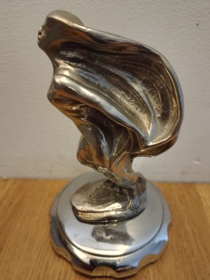 Bolesław Biegas ( 1877 - 1954 ), Kobieta z woalem, 1920