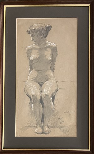 Marian Wawrzeniecki ( 1863 - 1943 ), b/t, 1898