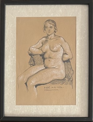 Marian Wawrzeniecki ( 1863 - 1943 ), b/t, 1923