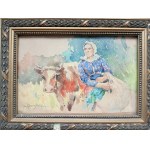 Józef Graczyński ( 1866 - 1939 ), Pastuszka, lata 20-te