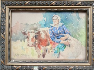 Józef Graczyński ( 1866 - 1939 ), Pastuszka, lata 20-te